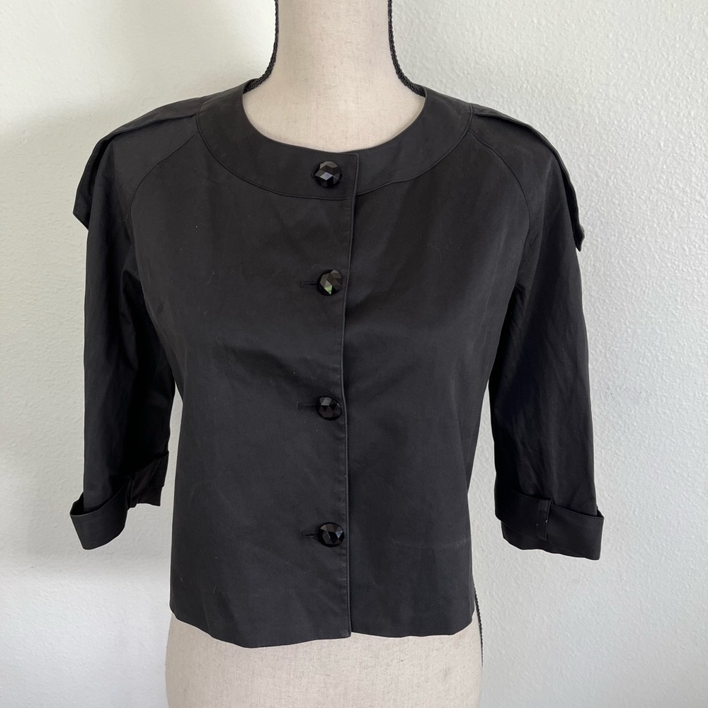 Burberry London Crop Jacket